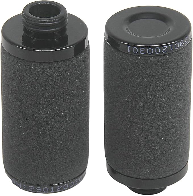 2901-2003-01 Pipeline Coalescing Filter Replaces 2901200301, 1624-1829-06, 1624182906, SI 30710, SI30710 Compatible With Atlas Copco Compressor DD20+/DDP20+ (Pack of 1)