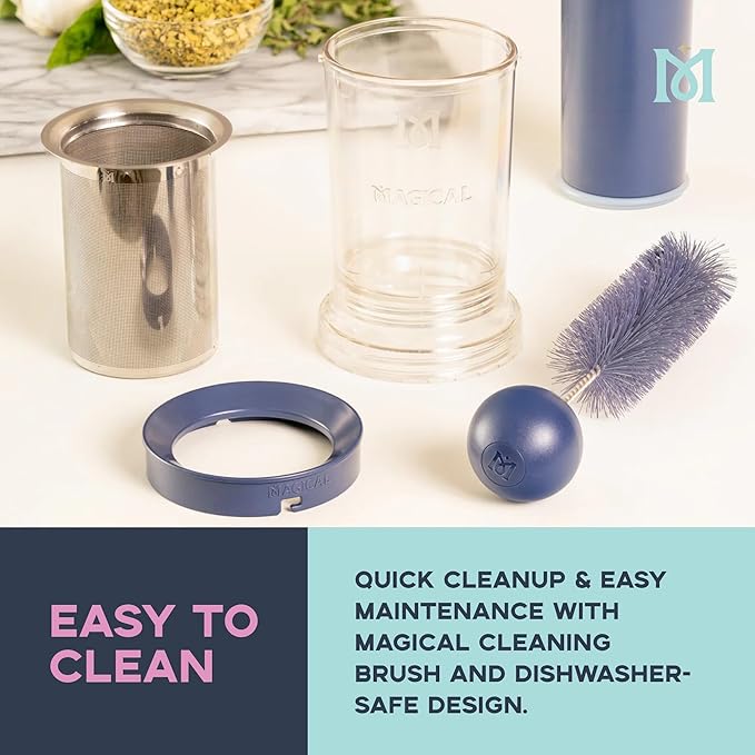 Magical Butter Machine Bundle with Filter Press & Decarb Box - Durable, Hands-Free Infusion Kit with Filter Press & Decarb Box for Easy Oils, Butters & Tinctures