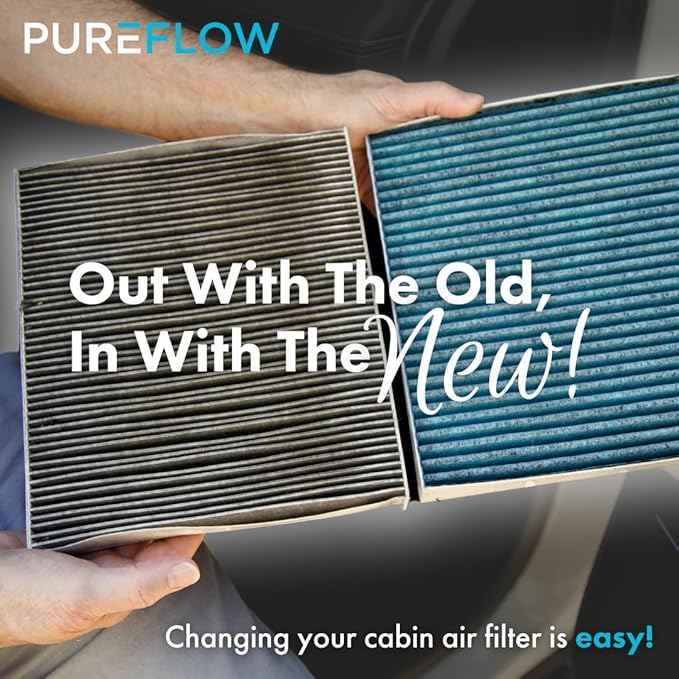 PureFlow Cabin Air Filter PC99542X | Fits 2020-2025 Ford Explorer, Escape, 2021-2025 Bronco Sport, 2022-2025 Maverick, 2020-2025 Police Interceptor