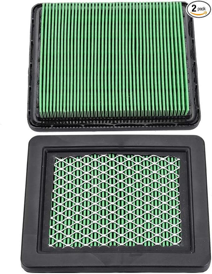 Hipa GCV160 Air Filter for Honda 17211-ZL8-023 GCV190 GC190 GC160 GC 160 GC 190 GCV190LA GCV160LA GC135 GCV160A GCV135 GCV190A Engine Replace 17211-ZL8-003 2Pack