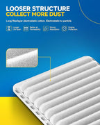 PHILTOP Engine Air Filter CA10190 Replacement for Toyota, Pontiac & Scion Models - Corolla 2009-2019, Matrix 2009-2014, Yaris 2006-2018, Vibe 2009-2010, iM 2016, xD 2008-2014
