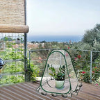 Portable Greenhouse Optimal Plant Growth - Protects Against Weather & Pests