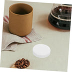 KICHOUSE Efficient Espresso Extraction Paper Coffee Filters Reusable White 100pcs for Coffee Maker Espresso Filter Paper