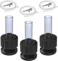 Pawfly Aquarium Nano Bio Sponge Filter Quiet Betta Fry Shrimp Foam Filter Kit with Airline Tubing for Small Fish Tank up to 3 Gallon, 3 Pack