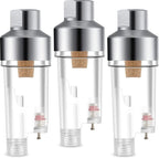 Honoson 3 Pcs 3 Pcs Airbrush In-line Water Trap Mini Air Filter Connect Separator for Connects Directly Onto Airbrushes and Hoses with 1/8 Bsp Threads