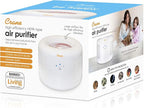 Crane HEPA Air Purifier, Air Purifiers for Home, Quiet Air Purifier HEPA Filter, Home Air Purifiers, Air Purifier For Pets, Office, Baby Nursery