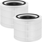 14 True HEPA Filter Replacement for PuroAir 240 Air Purifier, 3-in-1 HEPA 14 Filter with Activated Carbon Filter, 2 Pack by APPLIANCEMATES