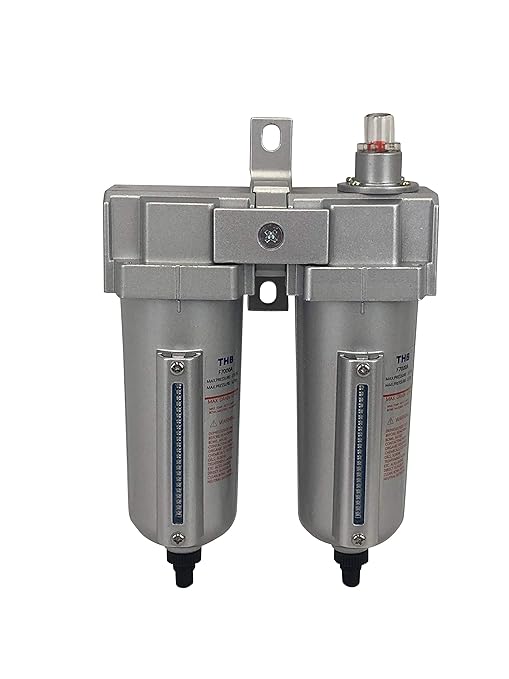 SCHULZ REFRIGERATED AIR DRYER FOR AIR COMPRESSOR, COMPRESSED AIR SYSTEMS, 50 CFM, GOOD FOR 10HP & 15HP COMPRESSORS (WITH PRE-FILTERS)