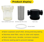 3/4" Female NPT in-Line Strainer with 40 mesh Stainless Steel Filter Screen