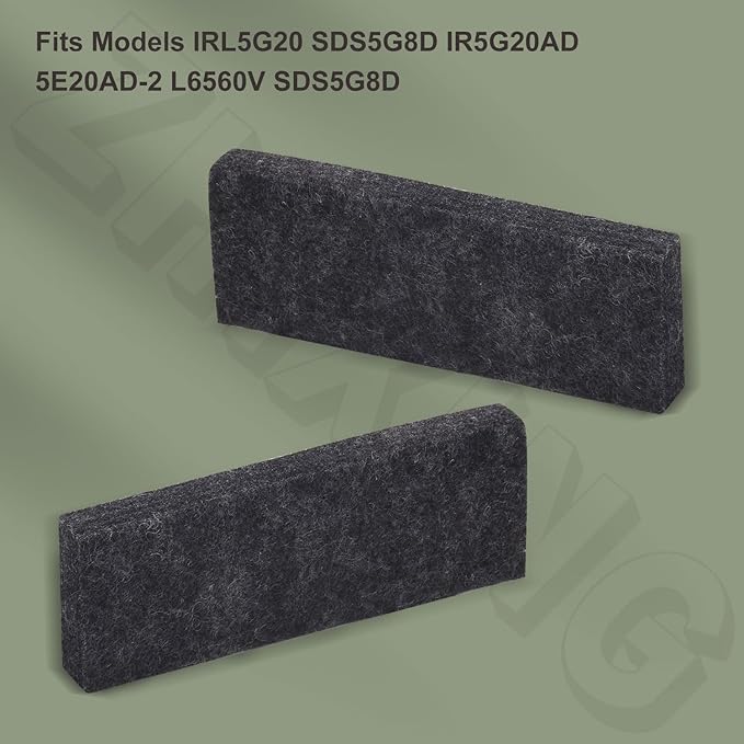 4 Pack 265-17 Air Compressor Air Filter for Craftsman Devilbi-ss Sea-rs Air Compressor 26517 2651-7, 265-17 Air Filter Fits Models IRL5G20 SDS5G8D IR5G20AD 5E20AD-2 L6560V SDS5G8D