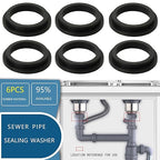 11228 11412 Pool Pump O-Ring Gaskets - Replacement L/Ring Seals for Swimming Pool Sand Filter, Hose & Pump Motor