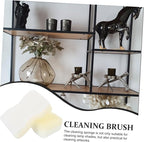 45pcs Reusable Cleaning Sponges for Lamp Shade Dust and Soot Removal Soft Handheld Sponge for Easy Cleaning of Lampshades and Curtains