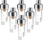 Honoson 6 Pcs 3 Pcs Airbrush in-line Water Trap Mini Air Filter Connect Separator for Connects Directly onto Airbrushes and Hoses with 1/8 Bsp Threads