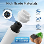 ICEPURE UKF8001 Refrigerator Water Filter Replacement for EveryDrop EDR4RXD1, Whirlpool Filter 4, Maytag UKF8001AXX-200, UKF8001P, 4396395, 469006, Puriclean II, FMM-2, RWF0900A 4PACK