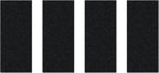 Nispira Activated Carbon Pre Filter Compatible with Holmes AER1 Air Purifier HAPF30AT HEPA Air Filter - 9.5” x 4” x 0.25” (4 Carbon Filters)