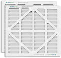 ALORAIR MERV-10 Filter Replacement Set for CleanShield HEPA 550 Air Scrubber (Pack of 2)