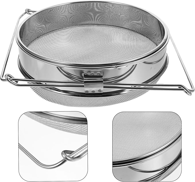 POPETPOP 2pcs Honey Filter Fine Mesh Beekeeping Tool for Efficient Honey Extraction and Filtration Practical Beehive Strainer for Beekeeping Supplies