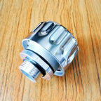 3/8" NPT Breather Cap with 40 Micron Filtration | C-Type Hydraulic Tank Cap & Vent Cap for Gearboxes, Coolant Reservoirs | Alloy Breather Filter Plug | Fits Hydraulic Tank, Valve Cover Breather
