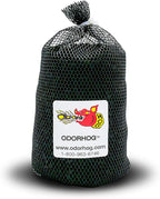 OdorHog Metal Cap Slip On Vent Stack Pipe Filter 1.5" Black ABS, Removes Outdoor and Sewer Odor Problems (1.5-inch)