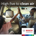 BOSCH 6038C HEPA Cabin Air Filter - Compatible with Select Subaru Crosstrek, Forester, Impreza, WRX, WRX STI, XV Crosstrek