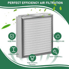 Carmerny 990-13 Humidifier Vapor Water Pad Filter Compatible with GeneralAire 990-13 G13 Humidifier Replacement Evaporator Pad Media Filter for Models 709 990 1040 1042 1137 SL16, GFI #7002, 4-Pack