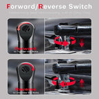 3/8" Cordless Electric Ratchet Wrench Set, 12V Power Ratchet Tool Kit With 2 Packs 2000 mAh Battery And Charger, 45 FT-LBS Battery Powered Wrench with Infinitely Variable Speeds