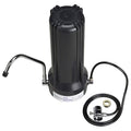 Home Master TMJRF2E Jr F2 Elite 5-stage Sinktop Water Filter System, 500 gallon replaceable, Filters Fluoride Chloramine Chlorine Chemicals Aluminum Lead Mercury Pesticides and more up to 93%