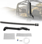 Suitable for Black Snorkel Riser Kit for 2014-2023 Honda Pioneer 700 UTV - Fits Regular Cab & 5-Seater Models