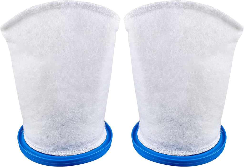 X-treme Multilayer Filter Bag, Compatible with Catfish Ultra,iVac 250,iVAC C2,Volt FX-4 and for Jacuzzi JPV200 Handheld Pool Vacuums (2 Pack, X-treme Multilayer Filter Bag)