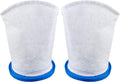 X-treme Multilayer Filter Bag, Compatible with Catfish Ultra,iVac 250,iVAC C2,Volt FX-4 and for Jacuzzi JPV200 Handheld Pool Vacuums (2 Pack, X-treme Multilayer Filter Bag)