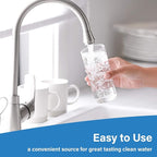 Applied Membranes Inc. 3-Stage Whole-House Water Filter System with 10-Inch Sediment and Carbon-Block Filters