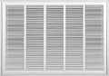 Fancat Return Air Filter Grille for 30x20 Ducts, Steel Air Vent Cover with Removable Door for 1" Filters | Fits Sidewall & Ceiling | Outer Size: 32 5/8" W x 22 5/8" H