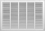 Fancat Return Air Filter Grille for 30x20 Ducts, Steel Air Vent Cover with Removable Door for 1" Filters | Fits Sidewall & Ceiling | Outer Size: 32 5/8" W x 22 5/8" H