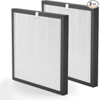 VEWIOR A3 Air Purifier Replacement Filter（2 Pack）