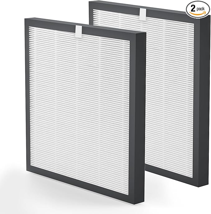 VEWIOR A3 Air Purifier Replacement Filter（2 Pack）