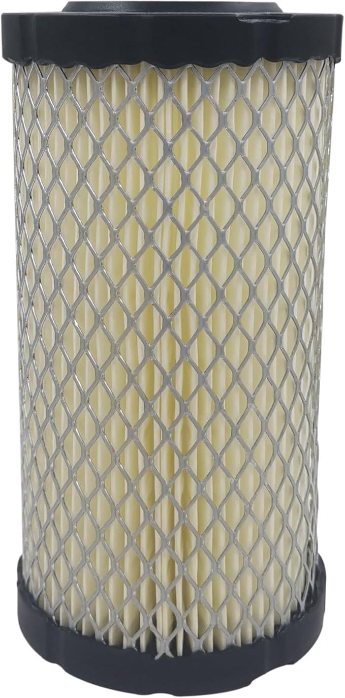 793569 Air filter for Briggs & Stratton 793685 John Deere GY21055 MIU11511 MIU11513 fit LA125 D110 D120 E110 Craftsman YT3000 Husqvarna YTH24V48 Mower Tractor, with Pre Filter Foam & Fuel Filter Kit