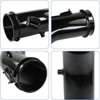 4" Cold Air Intake Pipe Kit with Oiled Filter, Filter System Replacement for 2011-2016 Ford Power stroke Diesel Engine 6.7L, F-250 F-350 F-450 Super Duty 6.7L Diesel (2011 2012 2013 2014 2015 2016)
