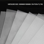 400 Mesh Nylon Filter (39" x39 ") – 35 Micro Fine Mesh for Paint, Home Brewing & Dust Filtration