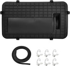 Airbox Cover Assembly for Polaris RZR XP 1000 / RZR XP Turbo 2014-2023 Accessories, Heavy-Duty Air Filter Protector Cover with Dust-Proof Seal and Buckles, Replace #1240748