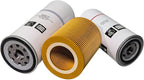 1622035101 Oil Separator 1613610500 Oil Filter 1613872000 Air Filter Compatible with Air Compressor 2901-0866-01 Filter Replacement Part