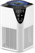 Air Purifiers for Home Large Room up to 1750 Sq Ft, H13 True HEPA Filter Air Purifiers for Bedroom, 25dB Quiet with Fragrance Diffuser for Home,Bedroom,Office (White)