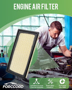 Cabin & Engine Air Filter Set - Fit for Explorer 2020-2026 2.3/3.0L, Aviator 2020-2026 3.0L, Police Interceptor Utility 2020-2025 3.0L - Replace#JX6Z19N619BA CA10242 Car Accessories