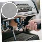Espresso Filter Plate Stainless Filter Mesh for Optimal Extraction Easy to Clean and Install for Home Commercial Use