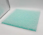 Paint Booth Exhaust Fiberglass Filter Pad, Paint Arrestor for Spray Booth (50/case, 25" x 20")