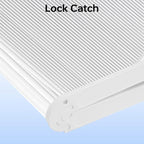 121 Replacement Filter Compatible for Blueair Blue Pure 121 Smart Machine, 2 in 1 Filtration System, White Airborne Particle Dust Pet Dander Filter&Odor Smoke Smell Activated Carbon Filter, 2 Pack