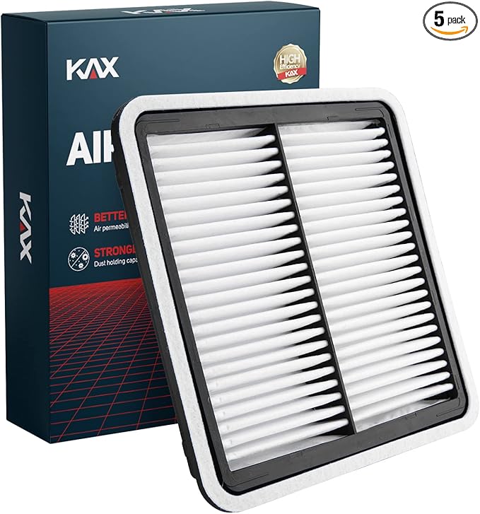 KAX Engine air Filter, CA9997 Replacement for Subaru Outback Legacy (2005-2019) Forester 2009-2018 Impreza 2008-2016 Tribeca 2008-2014 Crosstrek WRX / WRX STI GP997, Advanced Air Filter