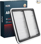 KAX Engine air Filter, CA9997 Replacement for Subaru Outback Legacy (2005-2019) Forester 2009-2018 Impreza 2008-2016 Tribeca 2008-2014 Crosstrek WRX / WRX STI GP997, Advanced Air Filter