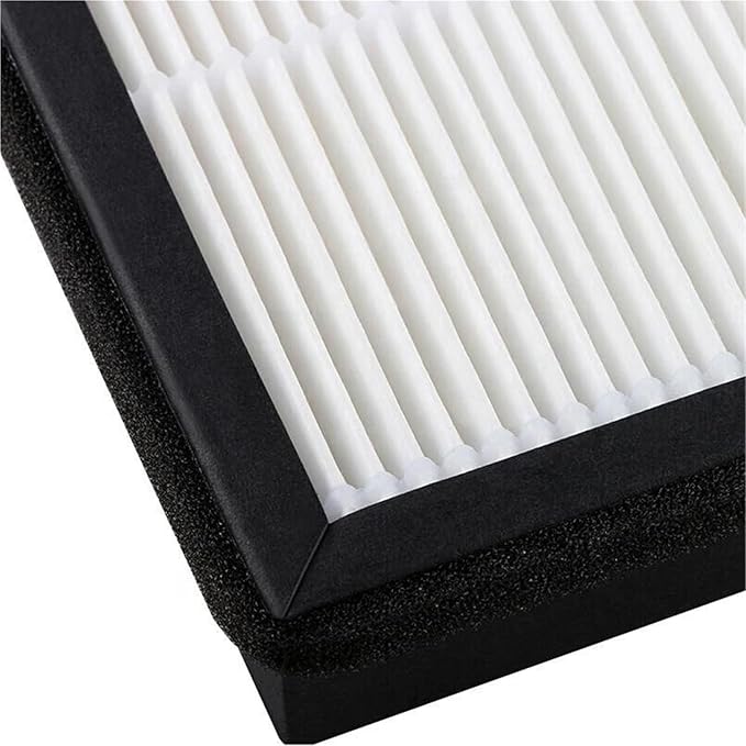 Replacement Filter, Compatible For Philips, AC1215 Air Purifier Cleaner Filter Screen FY1410 Elements Accessory