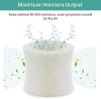 HC-888 Humidifier Filters for Walgreens Humidifier, LHoneywell HC 888 Series, HCM 890 Series, HEV-320 Series, Replace for Walgreens Humidifier Filters, Long Last, 6-Pack
