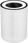 Kilo Filter Replacement for Afloia Kilo, KILOPLUS, KILOPRO, MIRO, MIRO PRO and MORENTO MR-Kilo, Kalo, 360° 3-Stage Filtration, 1 Pack